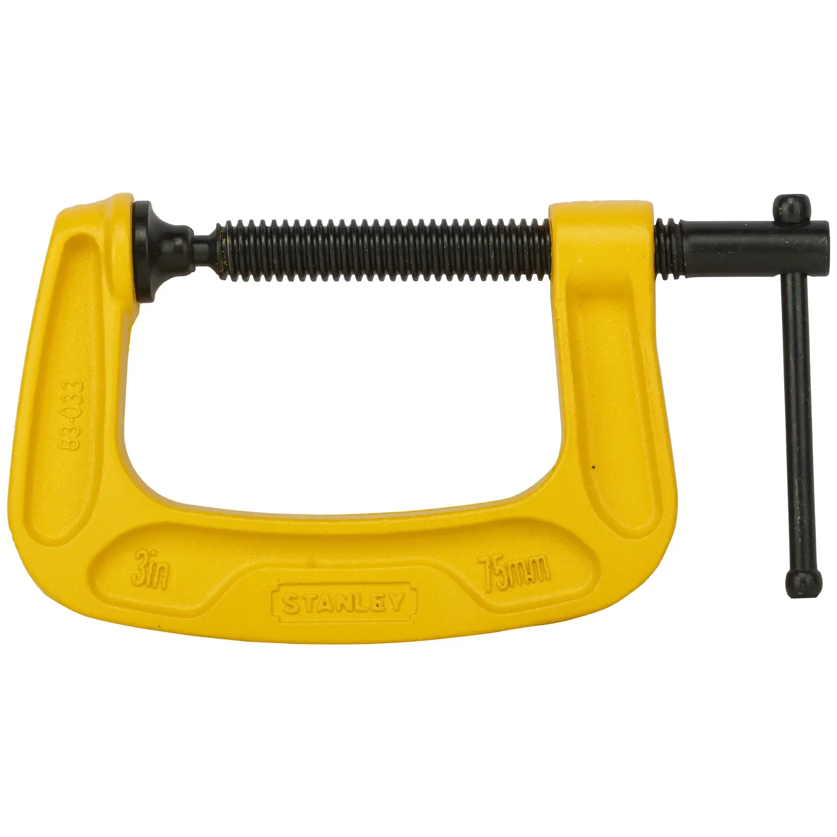 STANLEY® MAXSTEEL® C-Clamp 75 mm